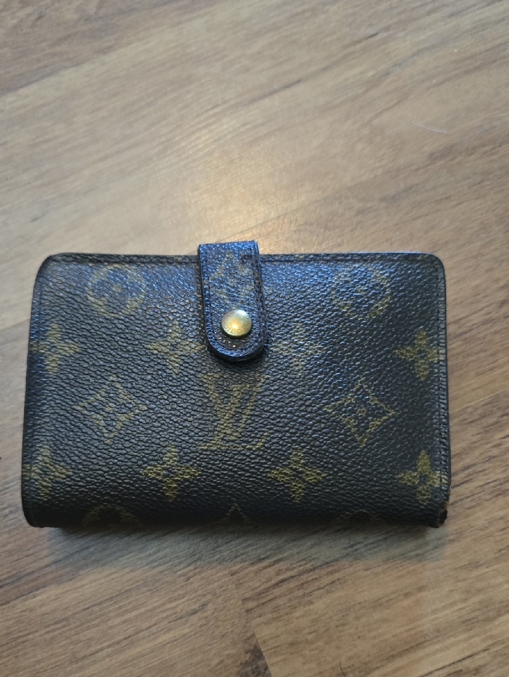Louis Vuitton Monogram Canvas Small Wallet - Brown